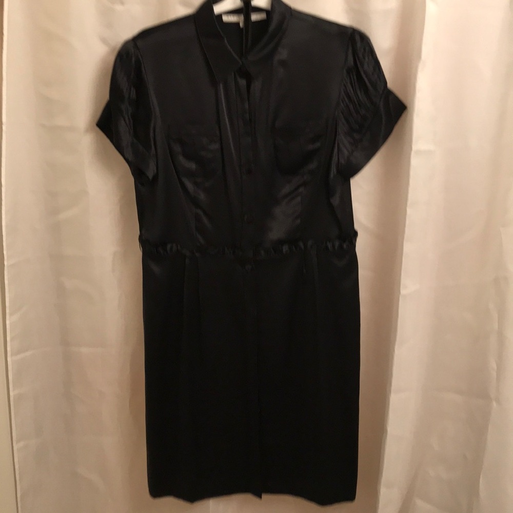 Steve Madden LBD silk dress